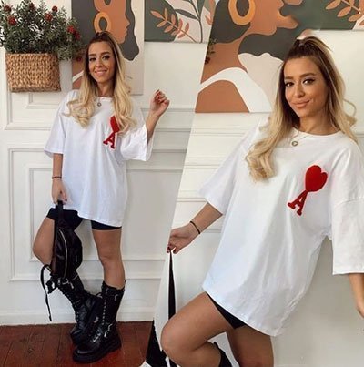Salaş Tişörtte En Trend 15 Stil 3