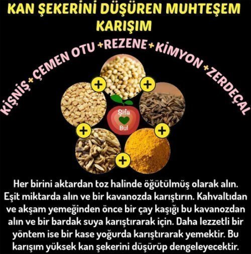 Şekeri Düşüren Besinler Hangileridir ? 1