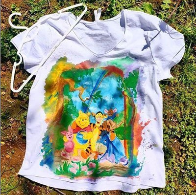 T-Shirt Boyama - Kendi T-Shirtünüzü Nasıl Boyarsınız? 3