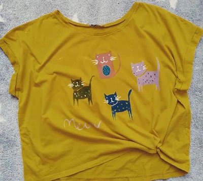T-Shirt Boyama - Kendi T-Shirtünüzü Nasıl Boyarsınız? 2