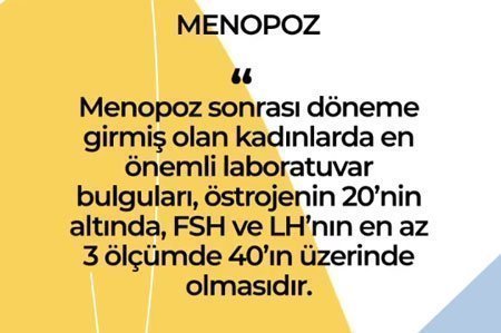 Menopoz Belirtileri