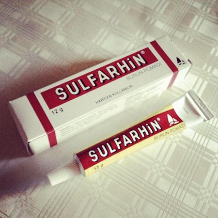 Sulfarhin Krem Nedir? Nasıl Kullanılır? Ne İşe Yarar? 1 Sulfarhin Krem