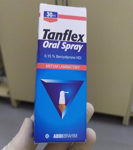 Tanflex Gargara - Tanflex Oral Sprey Nedir? Nasıl Kullanılır? 1 Tanflex Gargara