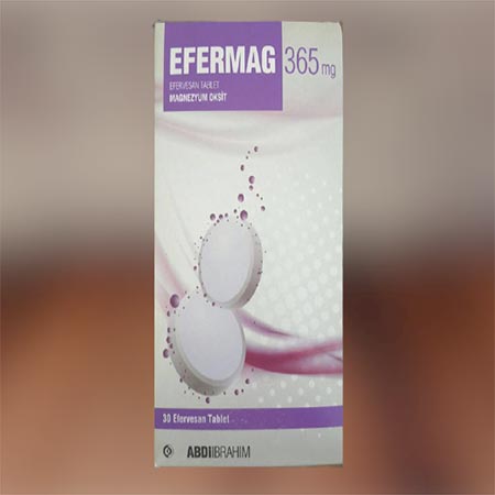 Efermag 365 Mg 30 Efervesan Tablet Nedir? Nasıl Kullanılır? 1 Efermag