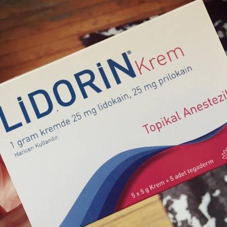 Lidorin Krem