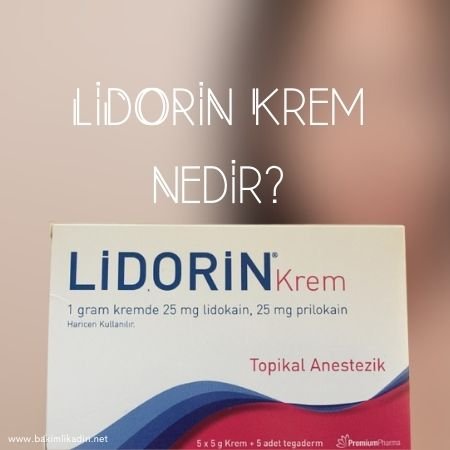 Lidorin Krem