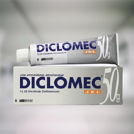 Diclomec Jel Krem