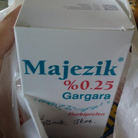 Majezik Gargara Nedir? Nasıl Kullanılır? 1 Majezik Gargara