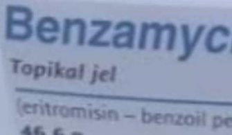 BENZAMYCIN-TOPIKAL