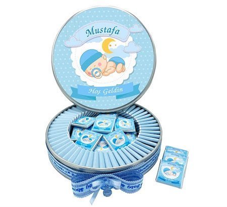 Erkek Bebek Çikolataları