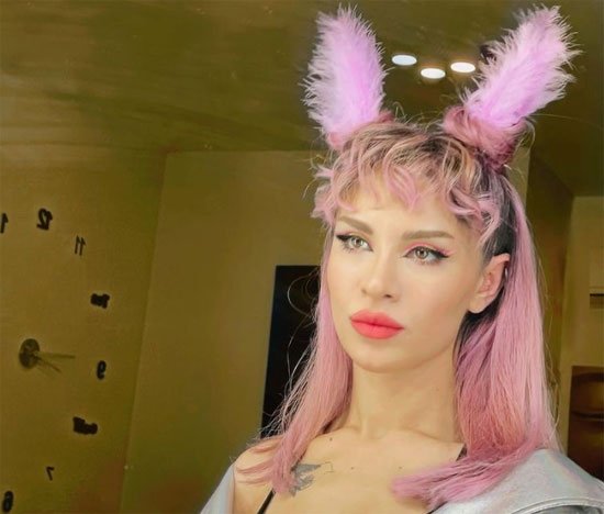 Feride Hilal Akın Saç Rengi ve Modelleri 6
