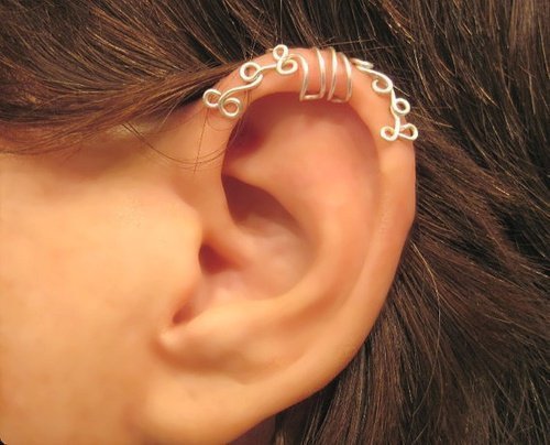 Ear Cuff Küpe Tarzında 50+ Birbirinden Güzel Çeşit 9