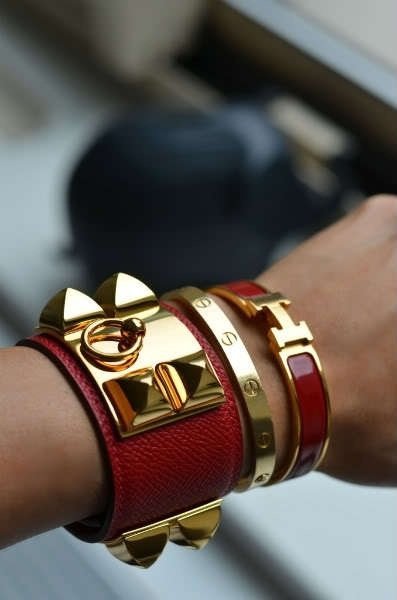 29 Göz Alıcı Altın Rengi Aksesuar - Gold Aksesuar 10