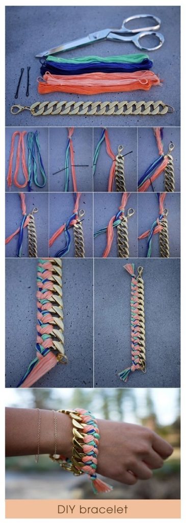 Takı Yapımı (DIY) ve İlham Verici 15 Takı Örneği 3
