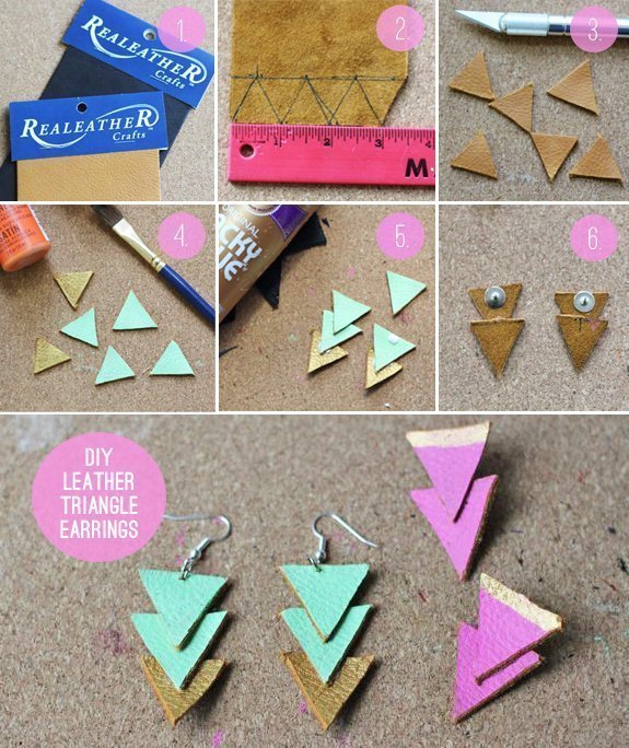 Takı Yapımı (DIY) ve İlham Verici 15 Takı Örneği 9
