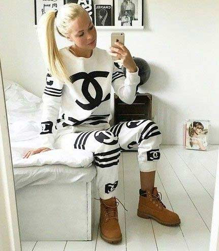 10 Farklı Kadın Eşofman Modelleri 14
