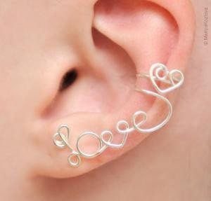 Ear Cuff Küpe Tarzında 50+ Birbirinden Güzel Çeşit 5