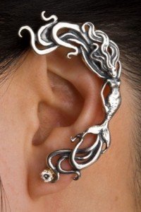 Ear Cuff Küpe Tarzında 50+ Birbirinden Güzel Çeşit 6
