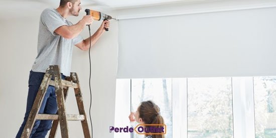 Perde Montajı Nasıl Yapılır? 3 Adımda Tül Perde, Stor Perde, Fon Perde Montajı Nasıl Yapılır? 1
