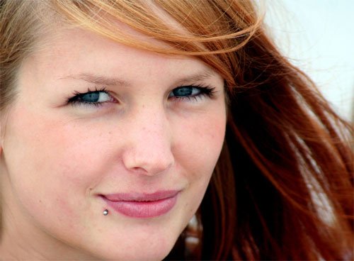 Yüz Tipinize göre Seçebileceğiniz 19 Yüz Piercing Modeli 15