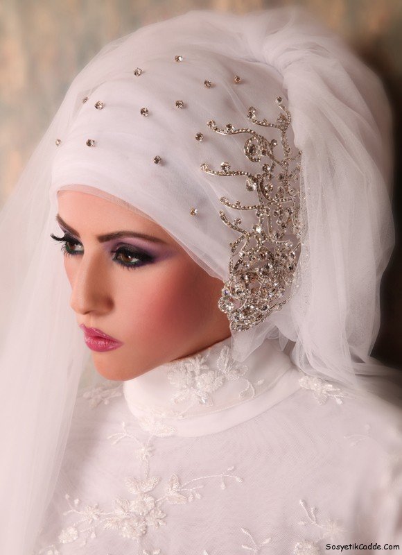 10 Adet Türbanlı Gelin Başı Önerisi 5