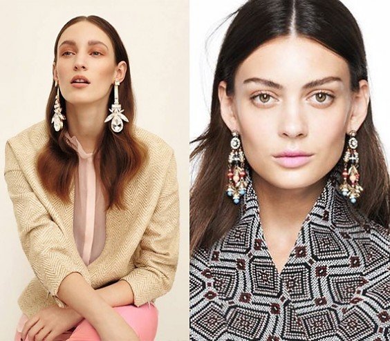 14 Farklı Büyük Küpe Modelleri 6