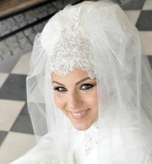 10 Adet Türbanlı Gelin Başı Önerisi 7
