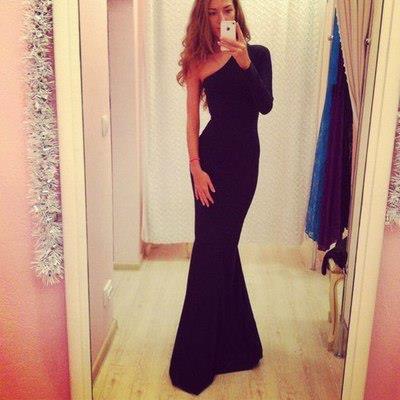 45 Klasikleşen Balık Elbise Modeli 5