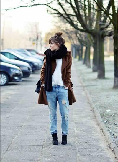 İlham Alacağınız Boyfriend Jean Kombinleri 85+ Adet 6