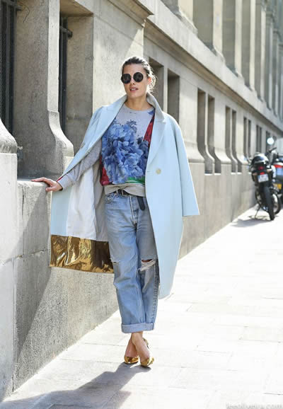 İlham Alacağınız Boyfriend Jean Kombinleri 85+ Adet 7