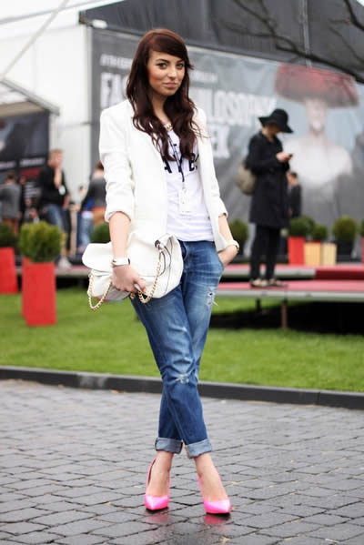 İlham Alacağınız Boyfriend Jean Kombinleri 85+ Adet 11