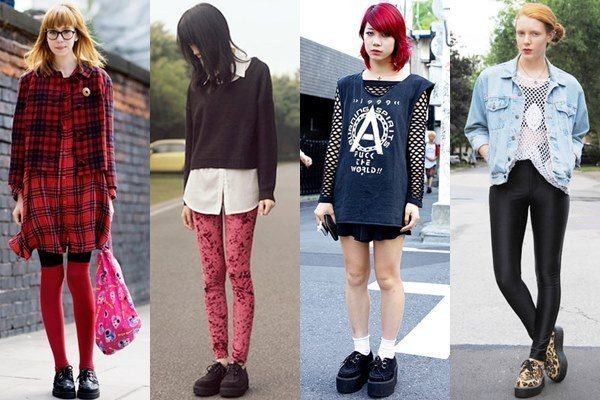 Creepers Ayakkabı Kombinleri ve En Şık Modeleri 5