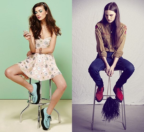 Creepers Ayakkabı Kombinleri ve En Şık Modeleri 7