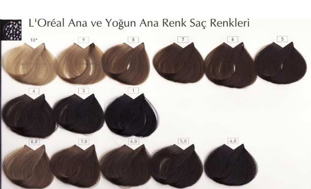 Loreal Saç Renkleri Kataloğu 3