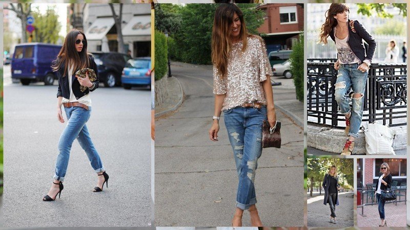 İlham Alacağınız Boyfriend Jean Kombinleri 85+ Adet 13