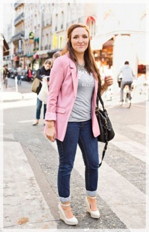 85 En Başarılı Blazer Ceket Kombinleri 11