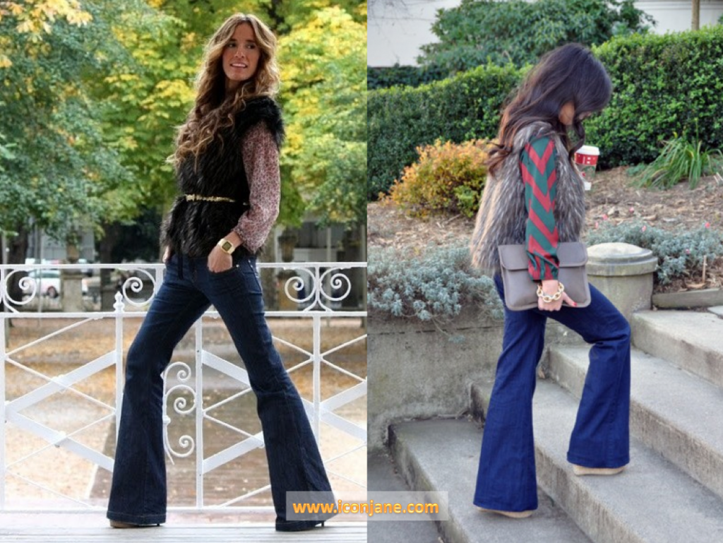 En Şık 17 İspanyol Paça Pantolon Modelleri ve Kombinleri 8