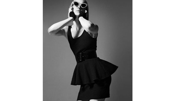 En Başarılı 19 Peplum Elbise Kombini 5