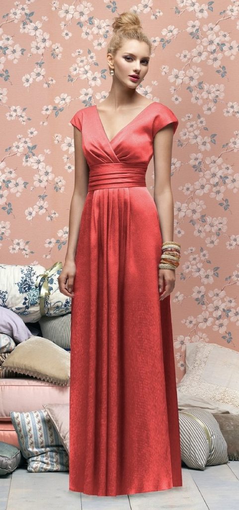 Mutlaka Almak isteyeceğiniz 23 Saten Elbise Modeli 9