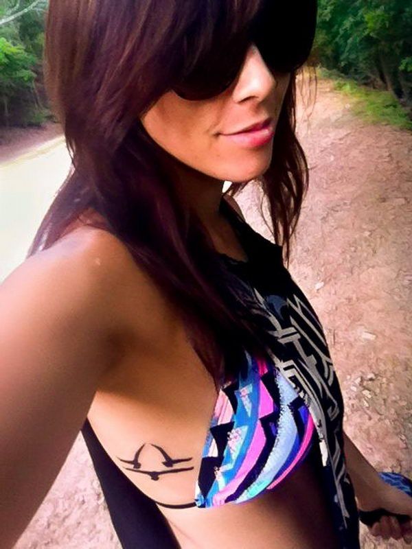 Terazi Burcu Dövme Modelleri 11