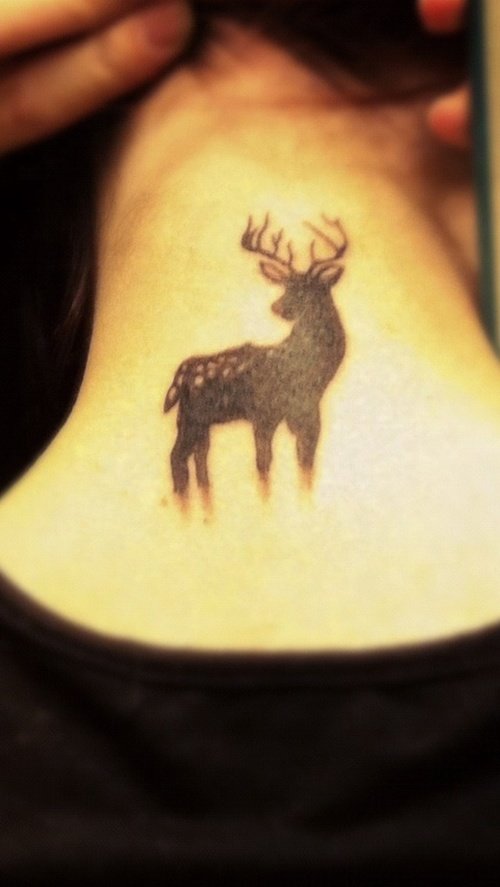 En Güzel 100 Bayan Enseye Dövme /Tattoo Modelleri 11