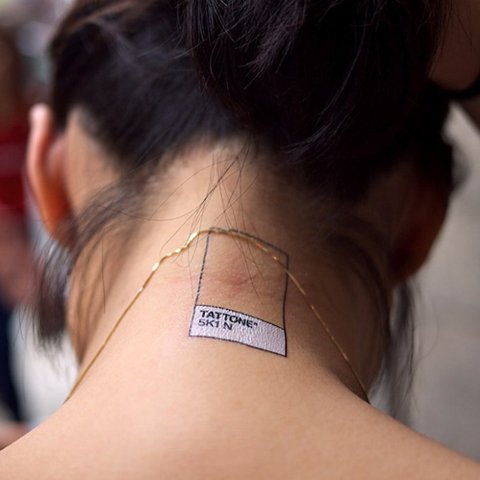 En Güzel 100 Bayan Enseye Dövme /Tattoo Modelleri 3