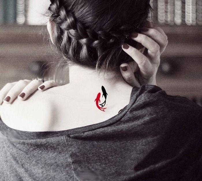 Balık Burcu Dövme Modelleri 10