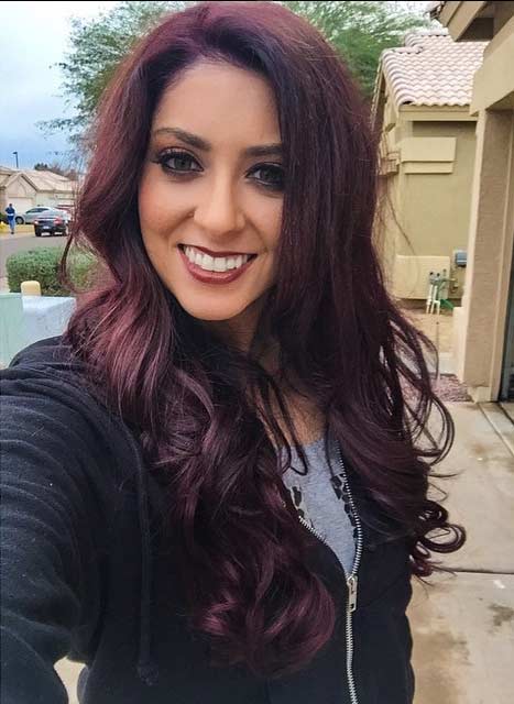 Vişne Saç Rengi