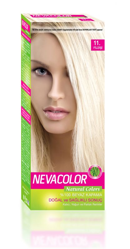 Neva Nevaton Kalıcı Krem Saç Boyası - 12.00 Fildişi 2 Paket Fiyatı