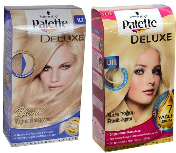 Palette Saç Boyaları ve Renk Kataloğu 58