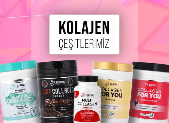 Bakanlık Onaylı Kolajen: Supra Protein 1