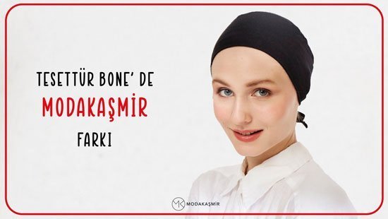 Tesettür Bonede Modakaşmir Farkı 1