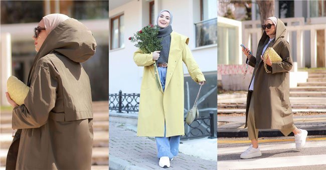 Yağmurluk nasıl kombinlenir? 1
