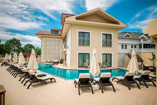 Dalyanın en iyi oteli: Dna Hotel Dalyan 1